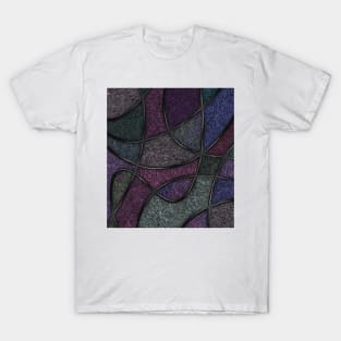 Waves in color T-Shirt